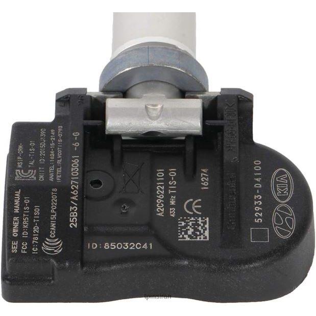 سنسور TPMS تارا - tpms هیوندای سنسور فشار 52933d4100 437 مگاهرتز LXN8DT1660